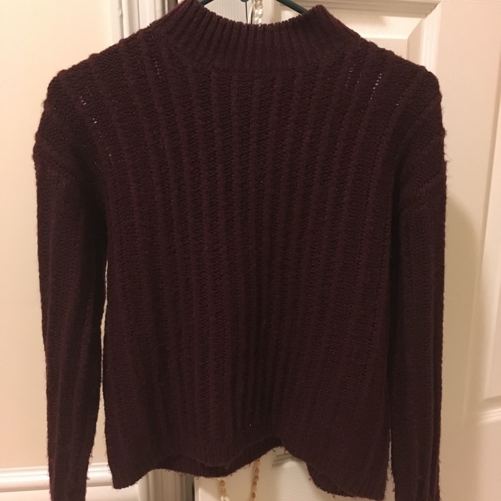 Forever 21 Maroon Sweater